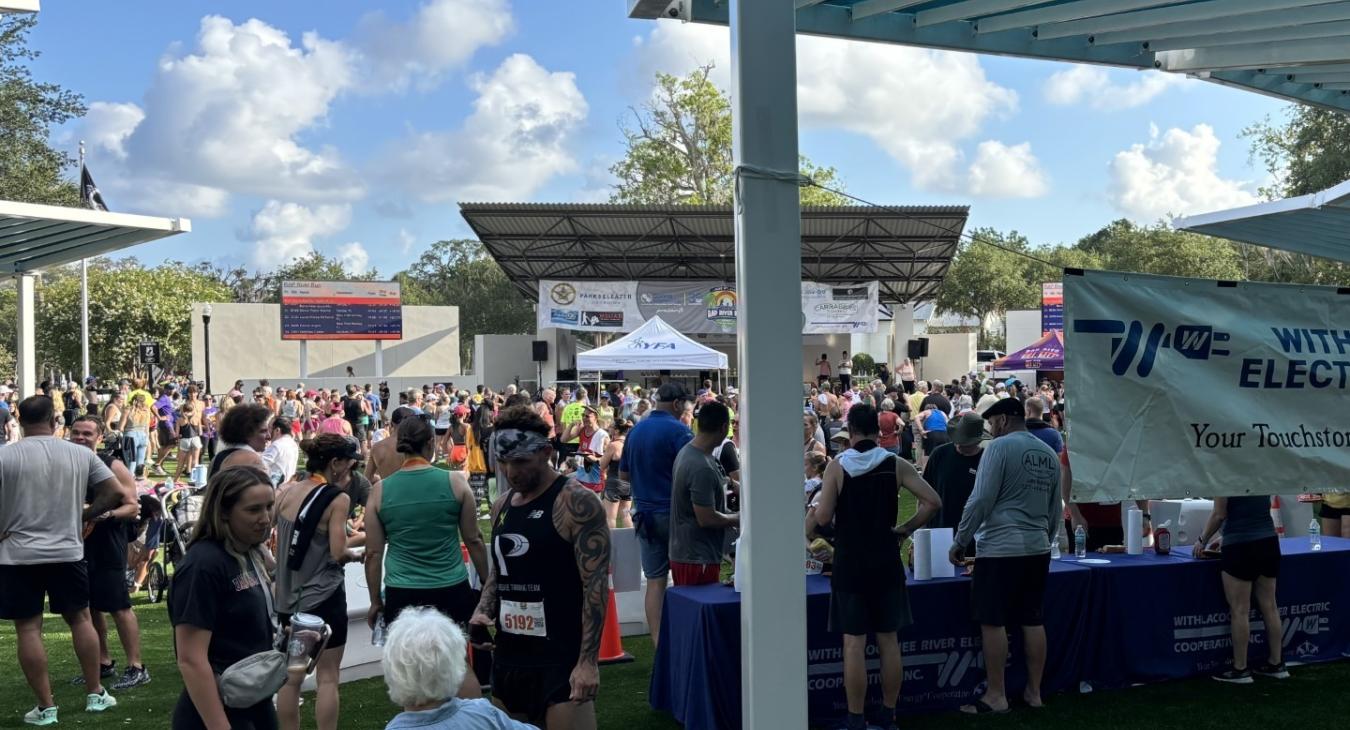 WREC Helps Sponsor 2024 RAP River Run