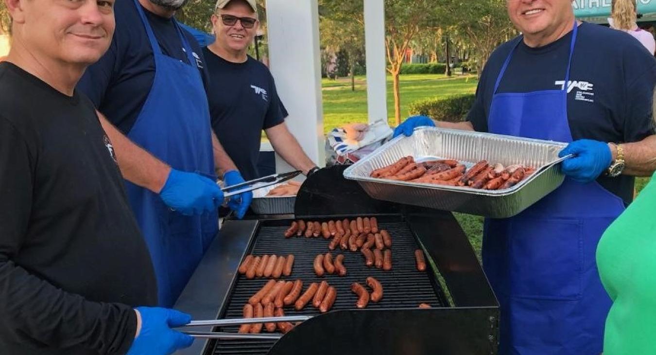 WREC Sponsors Rap River Run Event
