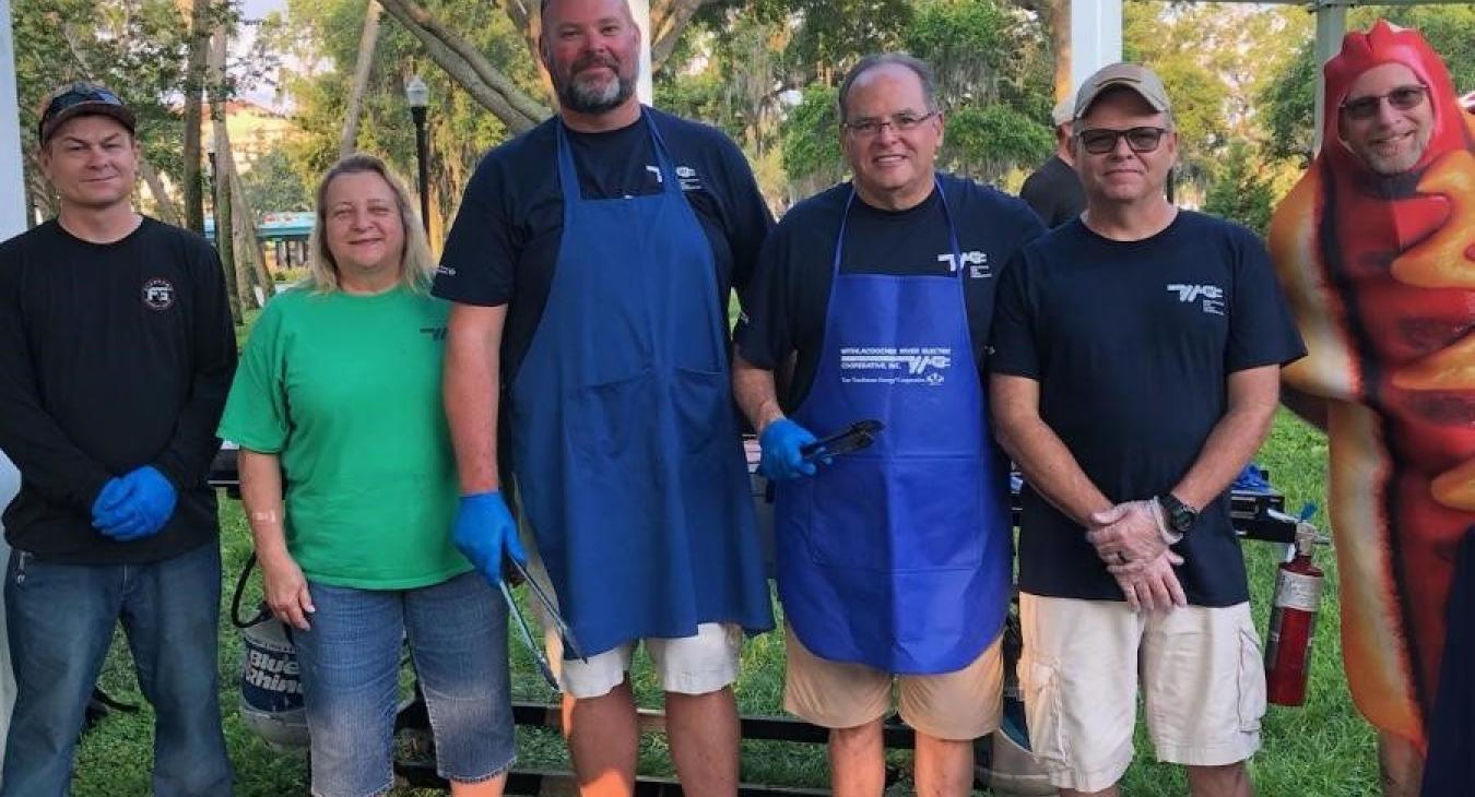 WREC Sponsors Rap River Run Event