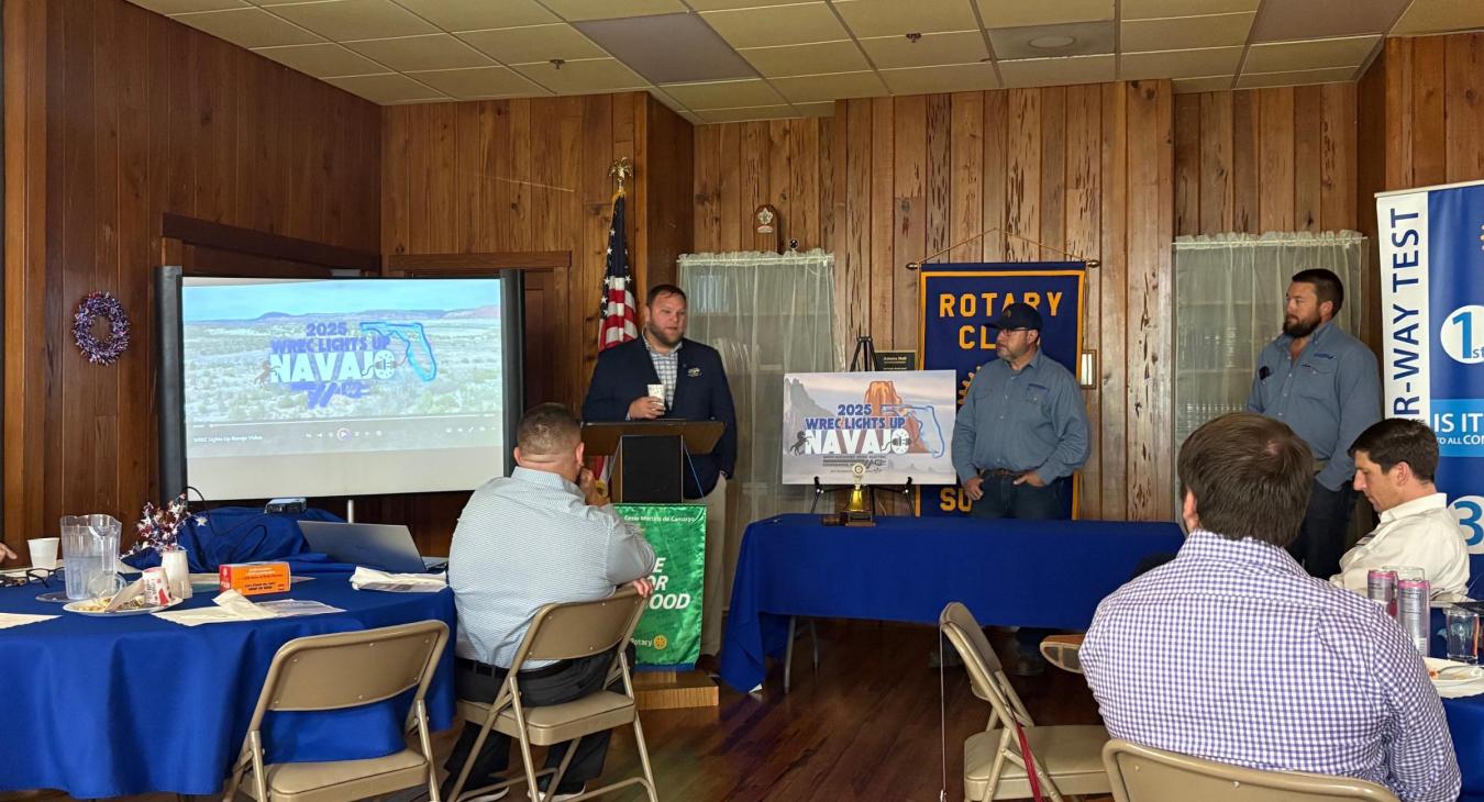 WREC Attends Dade City Rotary