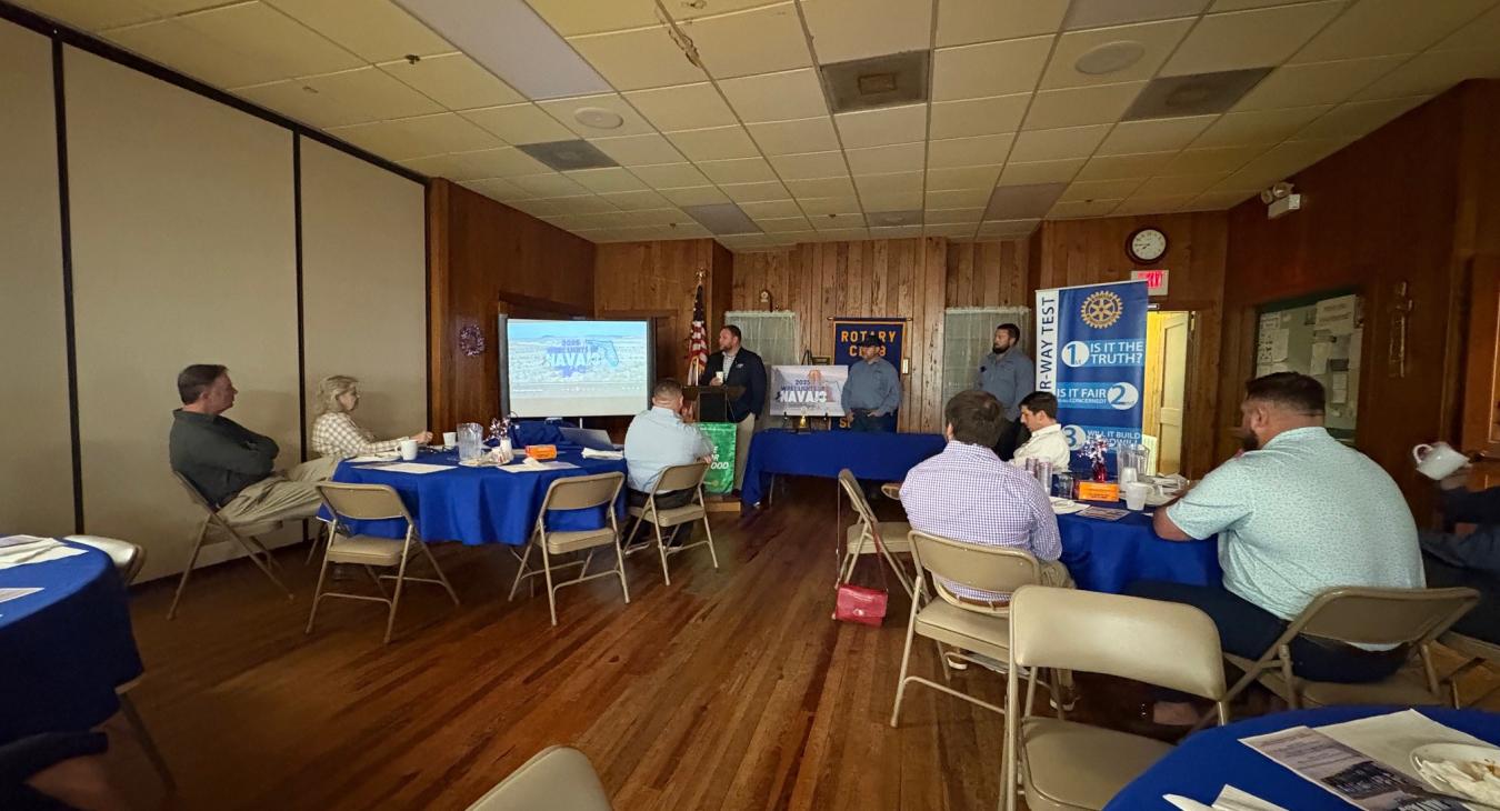 WREC Attends Dade City Rotary
