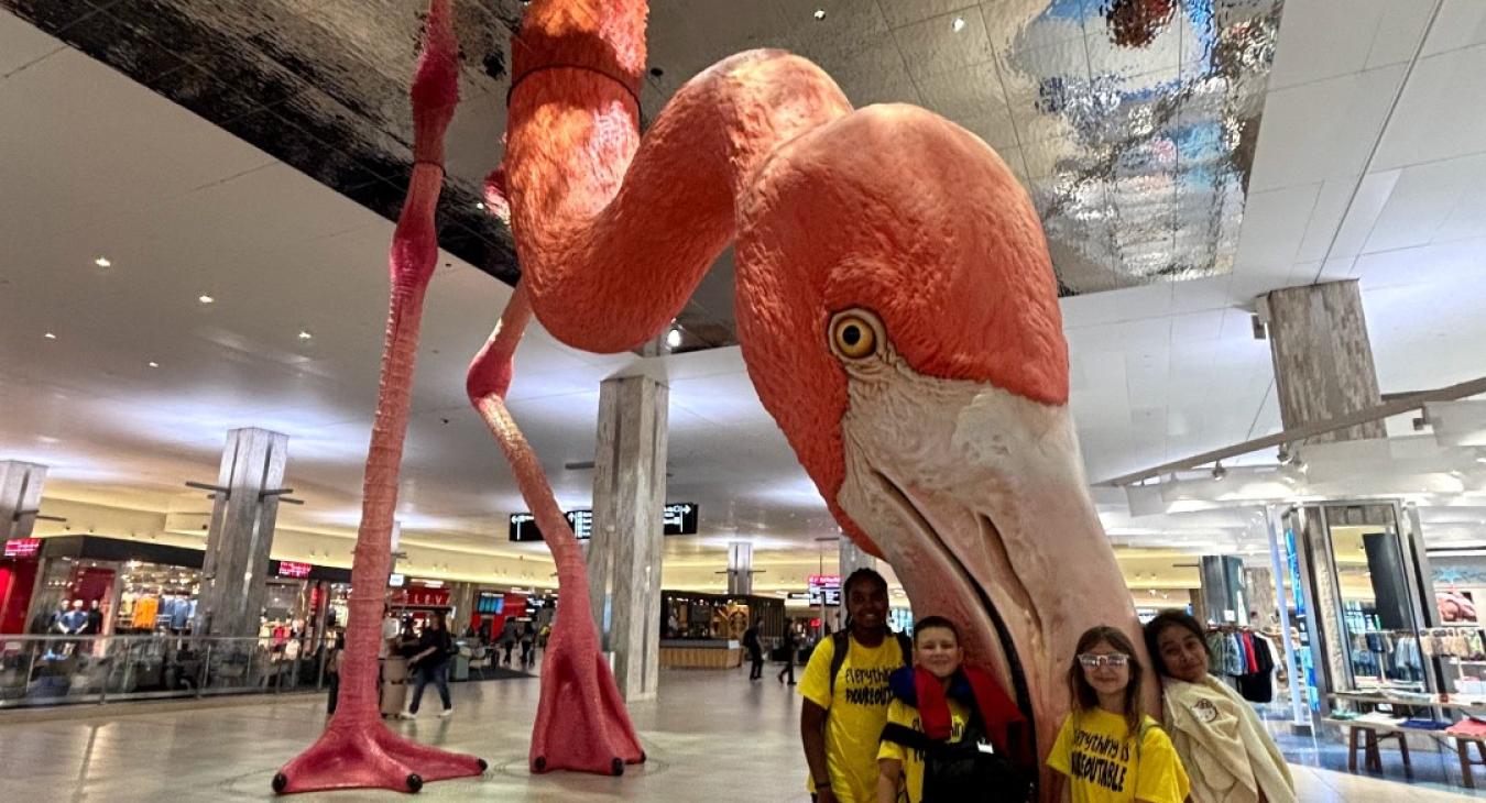 Lacoochee Elementary School's Odyssey of the Mind Team Update!