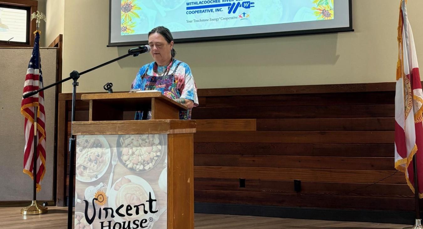 WREC Hosts Successful Vincent House Breakfast Fundraiser