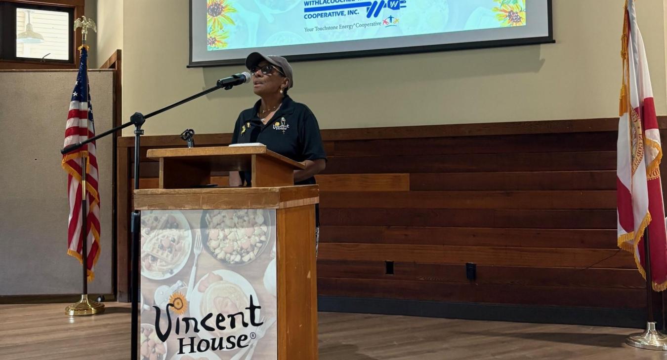 WREC Hosts Successful Vincent House Breakfast Fundraiser