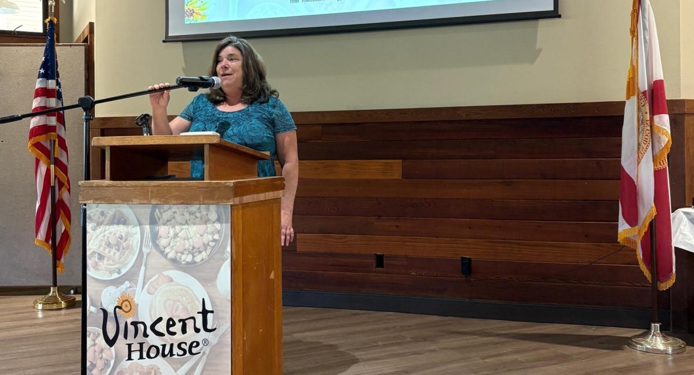 WREC Hosts Successful Vincent House Breakfast Fundraiser