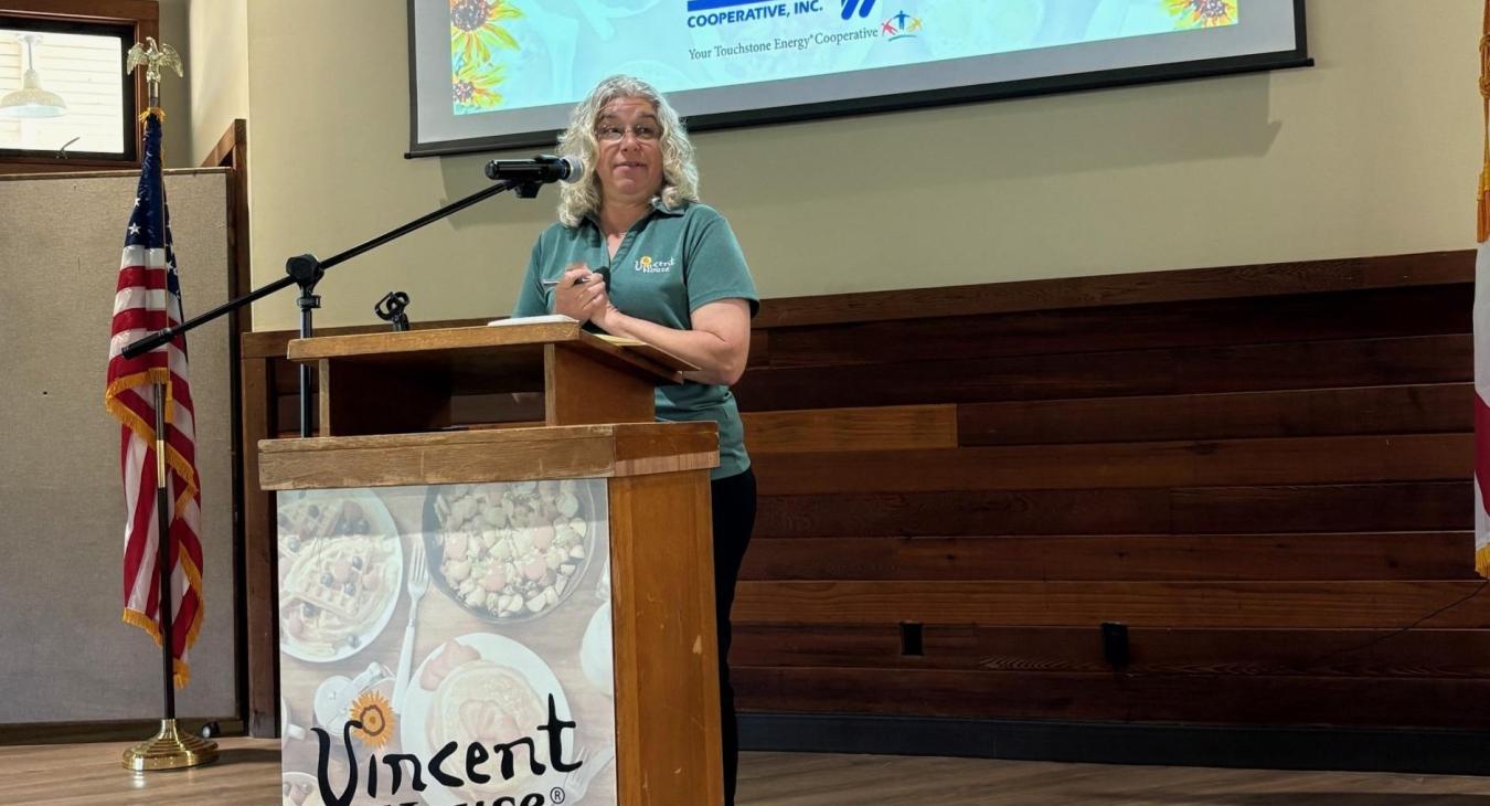 WREC Hosts Successful Vincent House Breakfast Fundraiser
