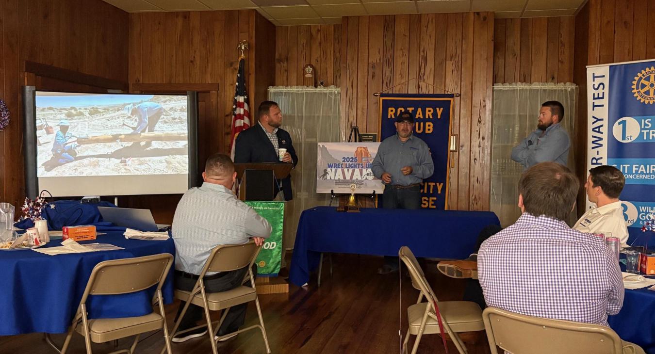 WREC Attends Dade City Rotary