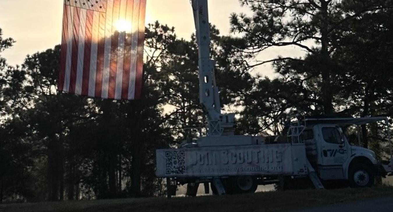 WREC host the "Celebration of Scouting Breakfast"