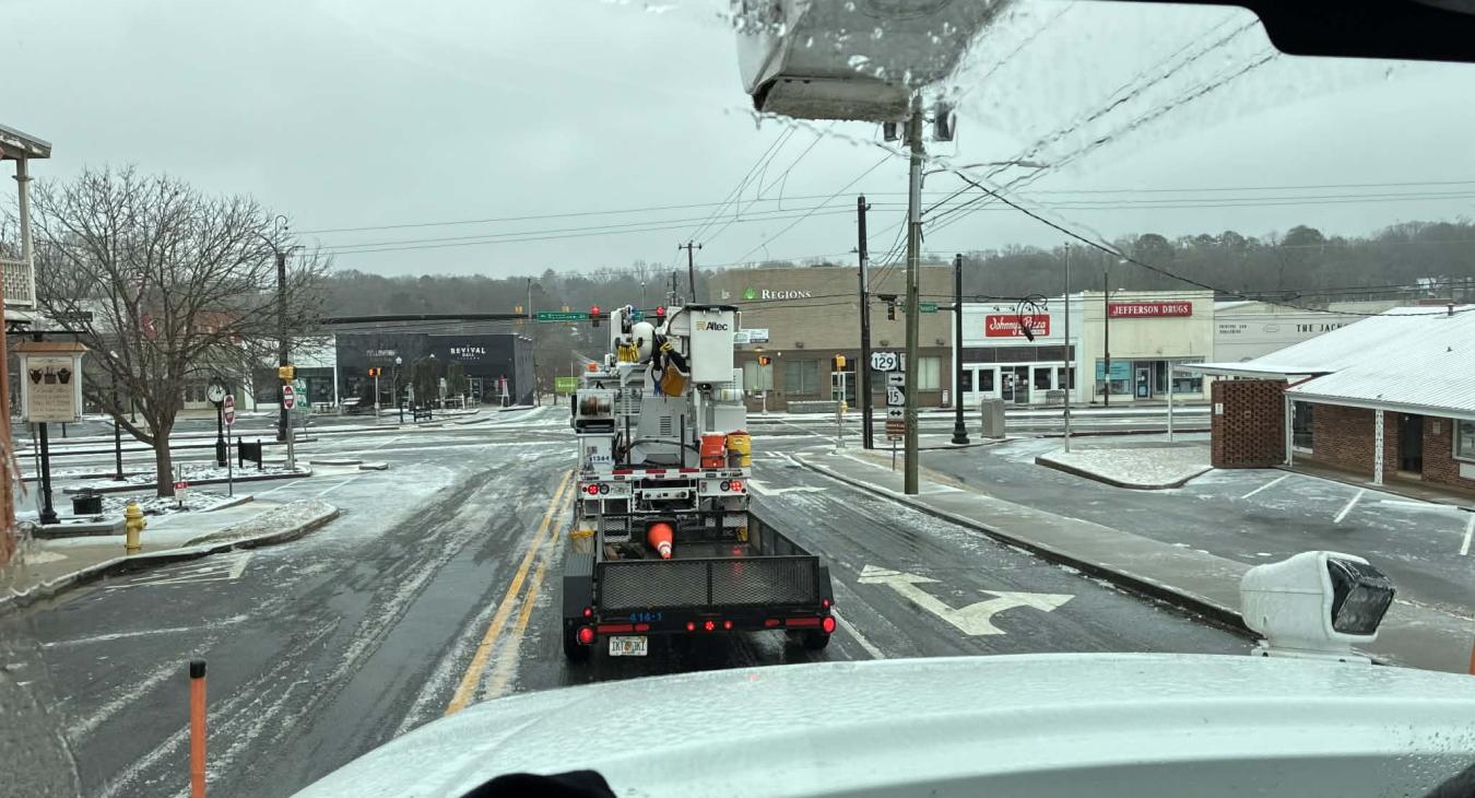 Mutual Aid Update from Georgia