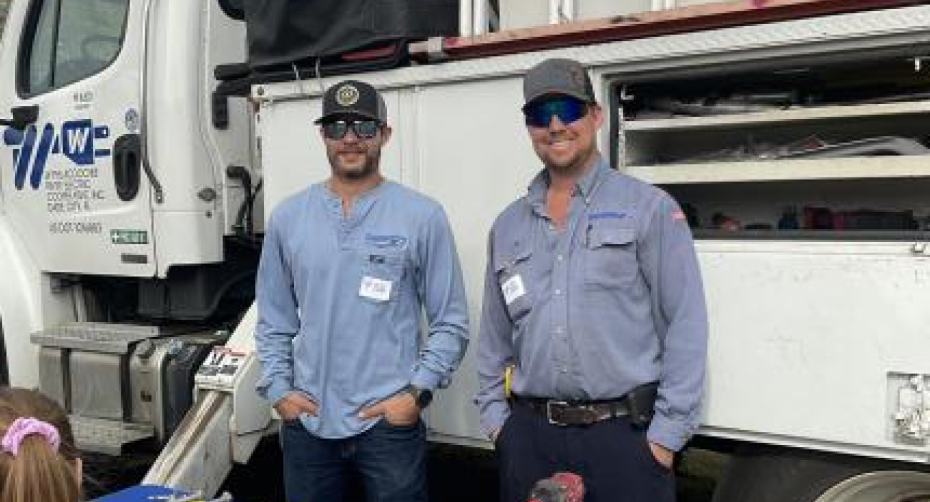 Career Day Presentation at Hernando Elementary School